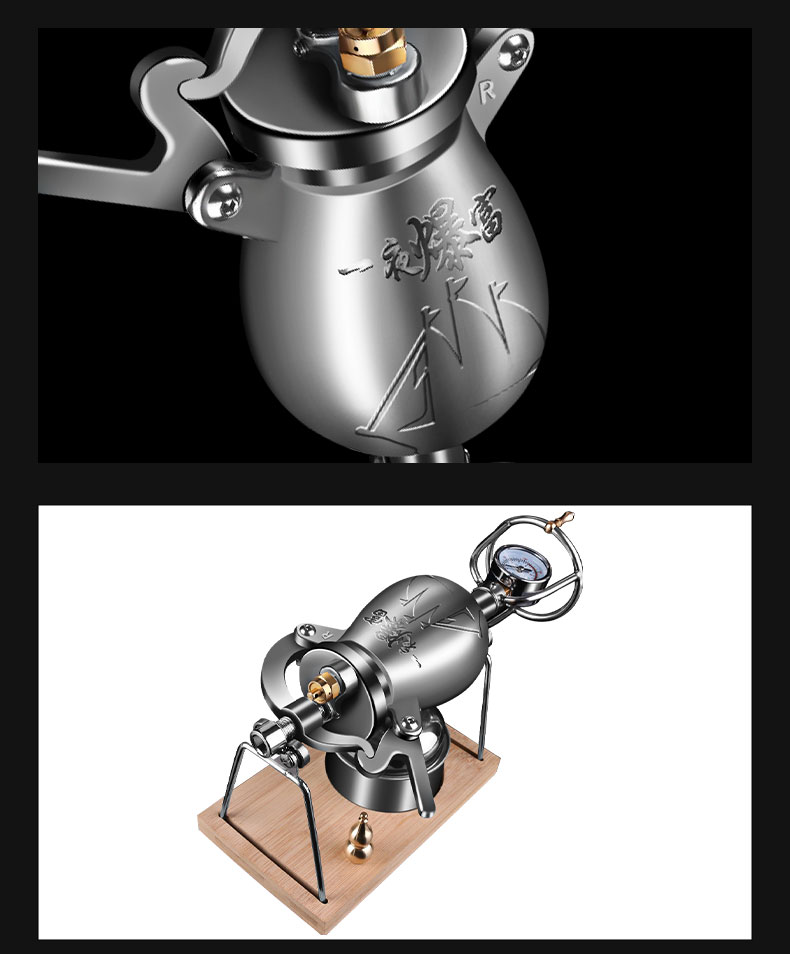 Máquina Manual para Hacer Palo - Commercial Popcorn Machine reseña y precio