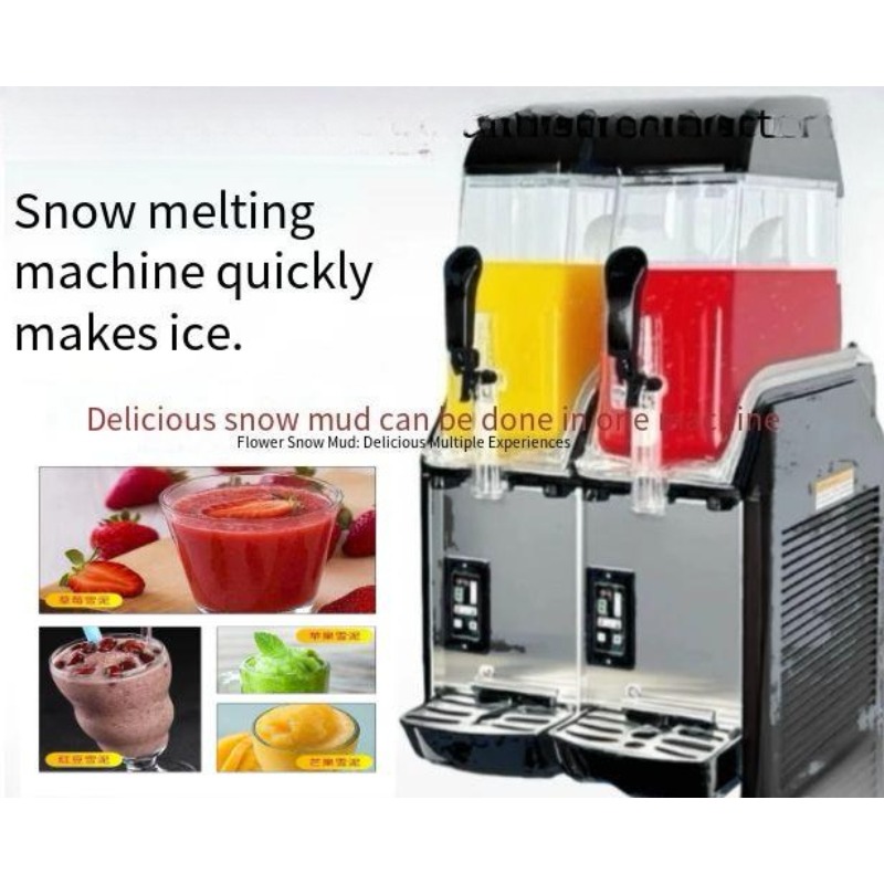 Máquina comercial de granizado - Commercial Ice Maker reseña y precio
