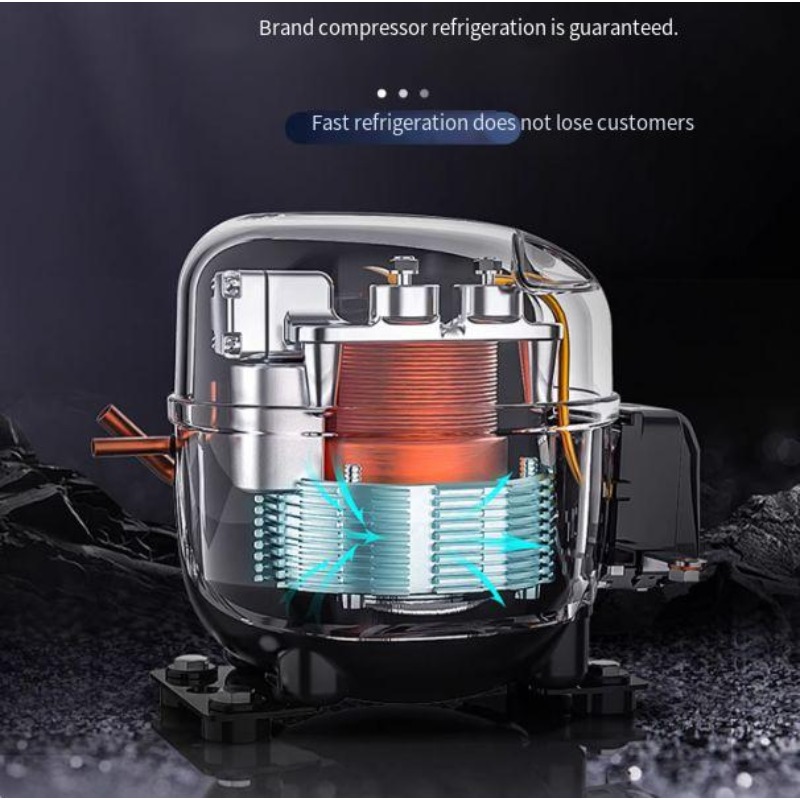 Máquina comercial de granizado - Commercial Ice Maker reseña y precio