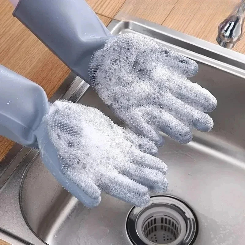 Guantes de Silicona Mágicos Mu - Commercial Kitchen Gloves reseña y precio