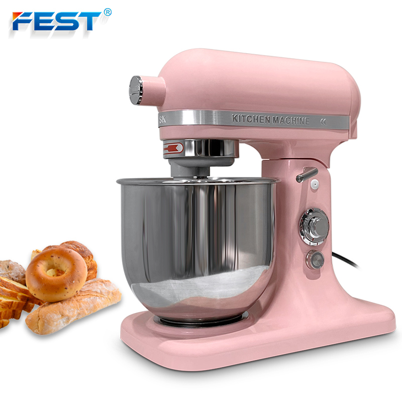 Cocina casera, tazón mezclador - Commercial Kitchen Mixers Dough Mixer reseña y precio