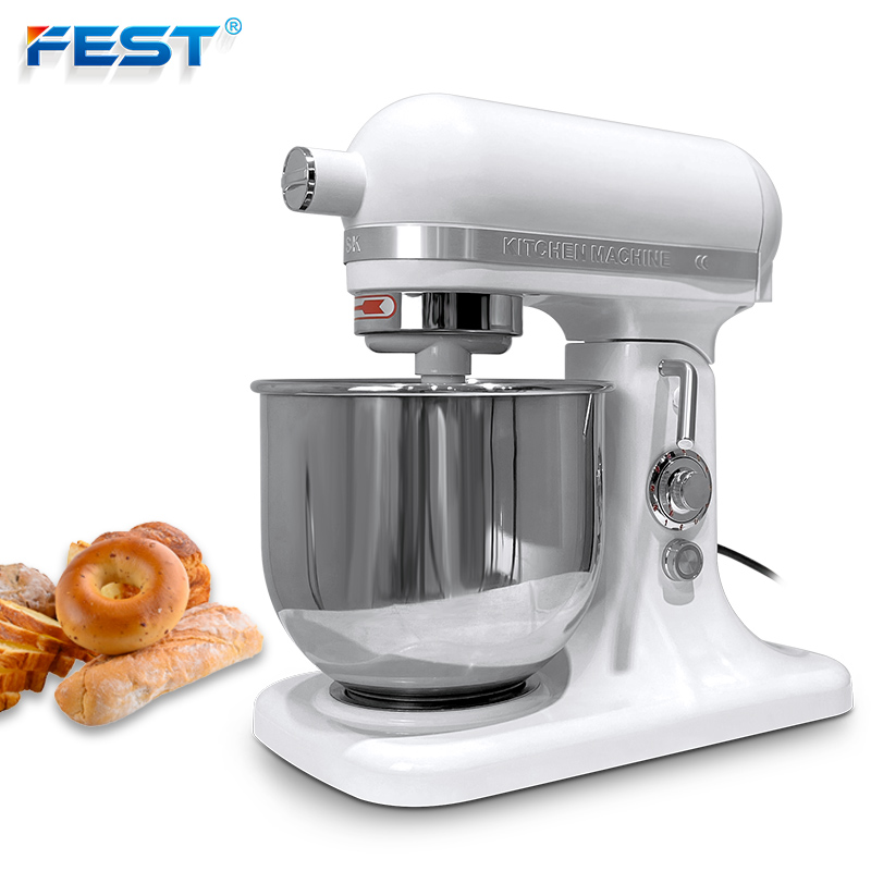 Cocina casera, tazón mezclador - Commercial Kitchen Mixers Dough Mixer reseña y precio