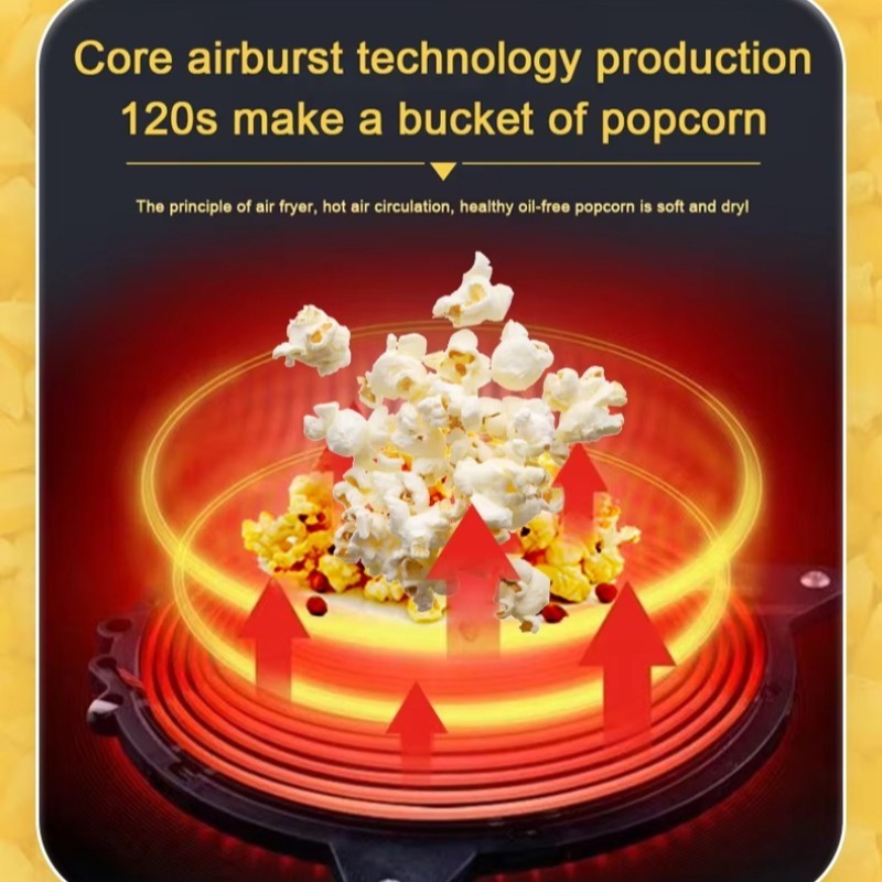 Máquina Expendedora de Palomit - Commercial Popcorn Machine reseña y precio