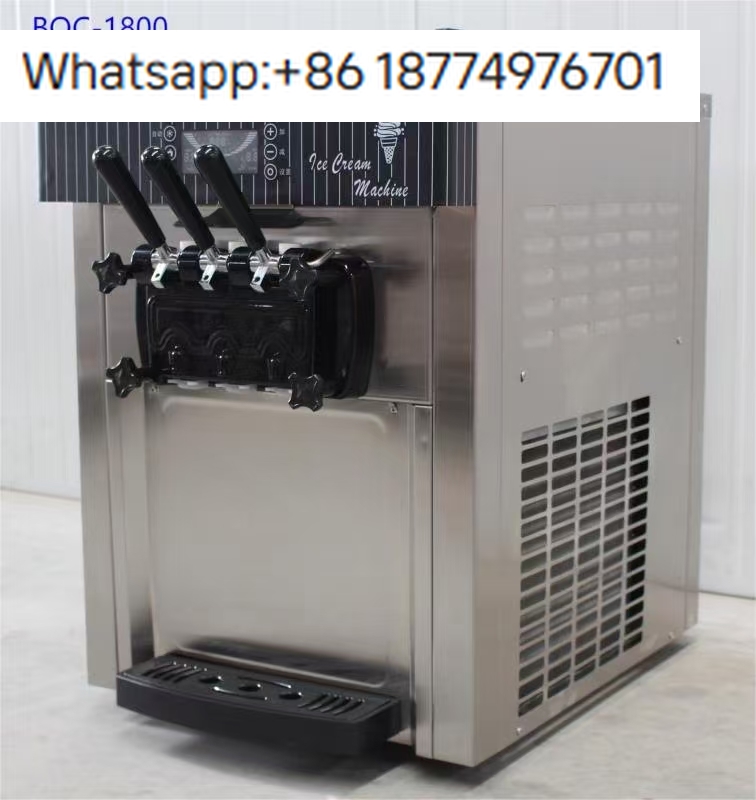 Máquina de Helados Comercial A - Commercial Ice Maker reseña y precio