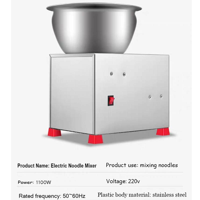 Máquina Mezcladora de Harina p - Commercial Kitchen Mixers Dough Mixer reseña y precio