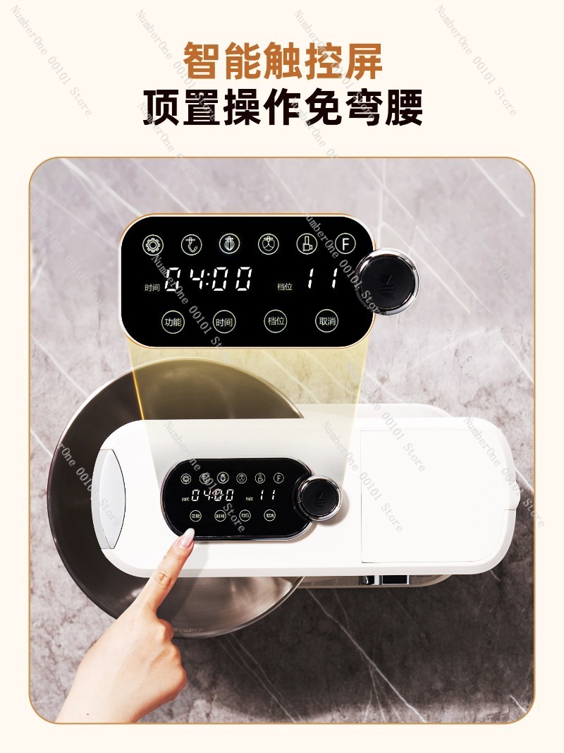 Batidora Eléctrica de Sobremes - Commercial Kitchen Mixers Dough Mixer reseña y precio