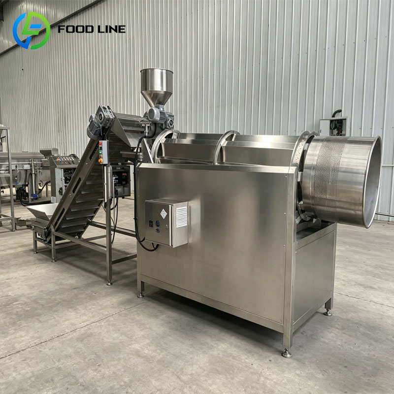 Máquina Sazonadora de Alimento - Commercial Popcorn Machine reseña y precio
