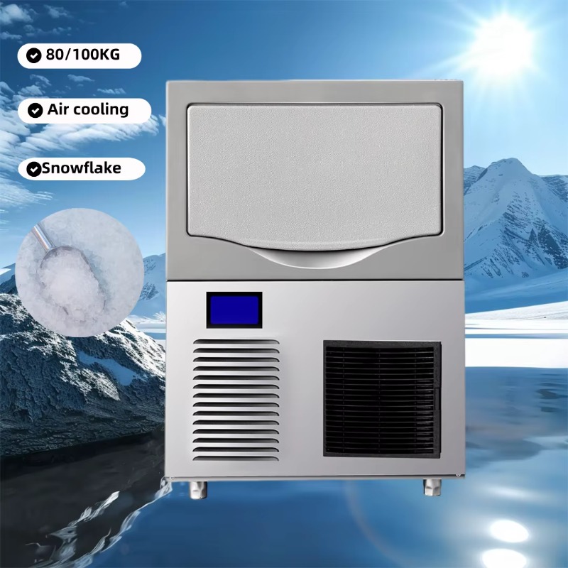 Máquina comercial automática p - Commercial Ice Maker reseña y precio