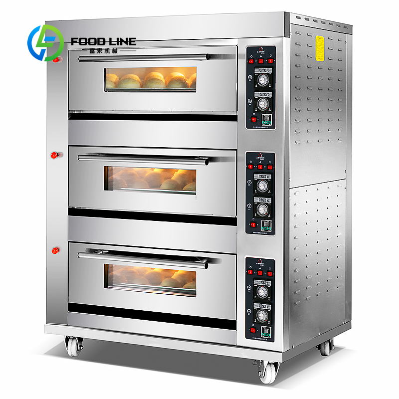 Bandeja de tamaño personalizad - Rotary Bakery Oven reseña y precio