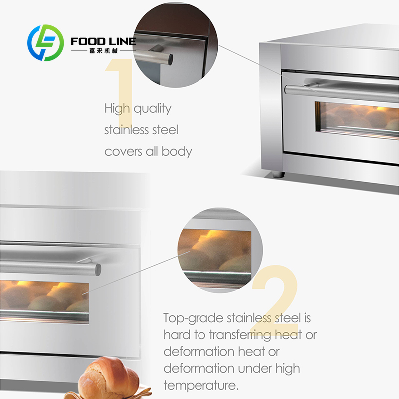 Bandeja de tamaño personalizad - Rotary Bakery Oven reseña y precio