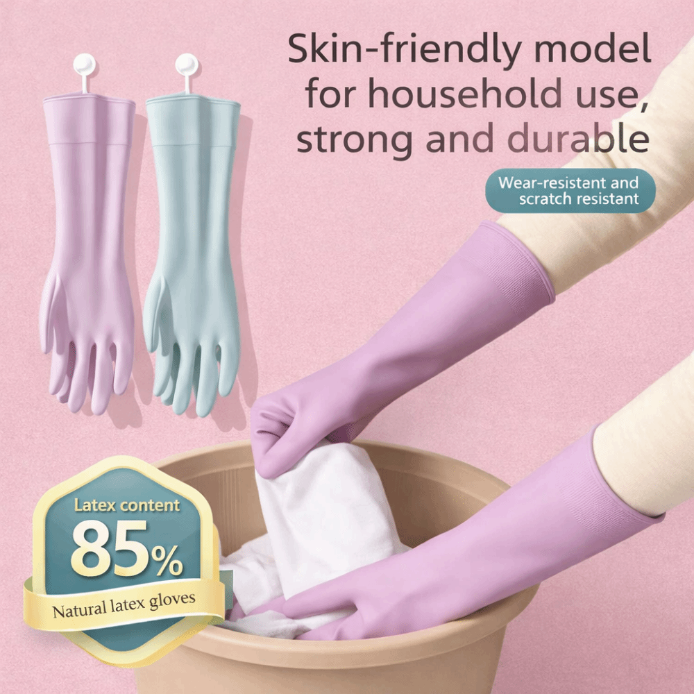 Guantes de látex para lavar pl - Commercial Kitchen Gloves reseña y precio
