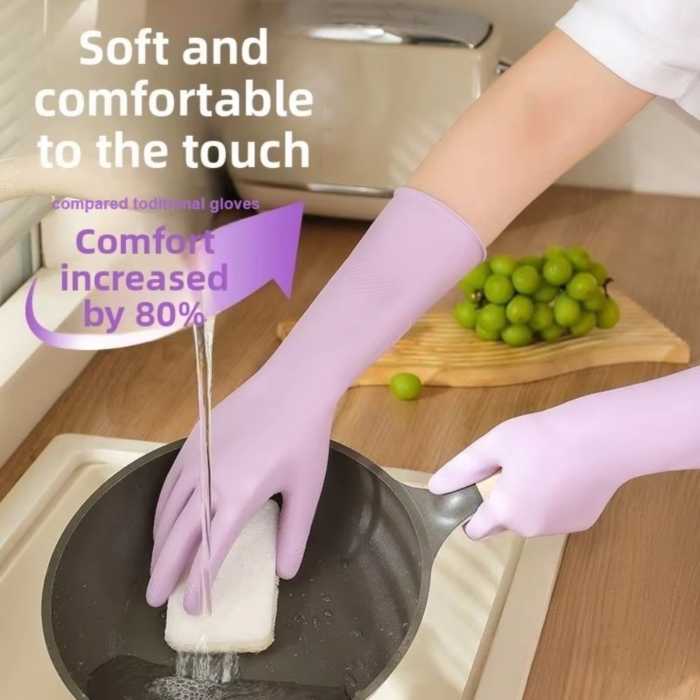 Guantes de látex para lavar pl - Commercial Kitchen Gloves reseña y precio