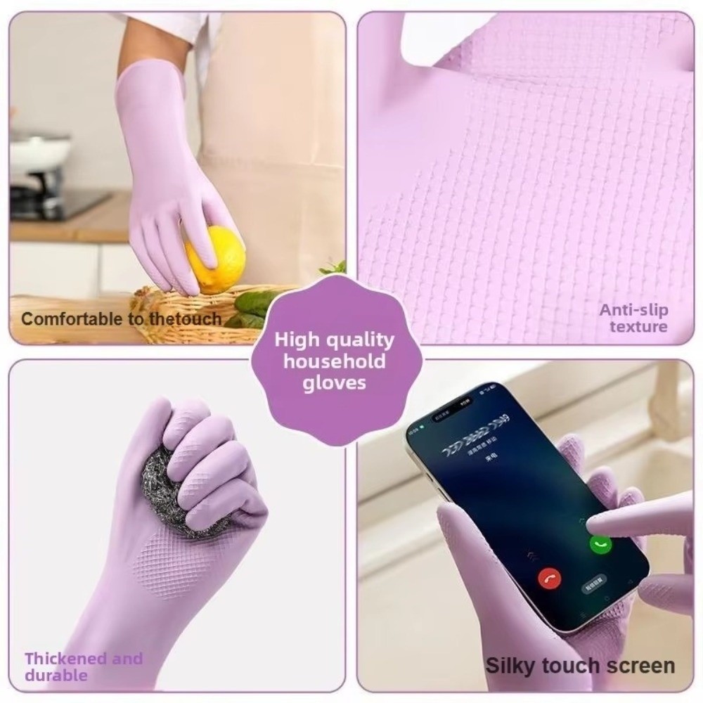 Guantes de látex para lavar pl - Commercial Kitchen Gloves reseña y precio