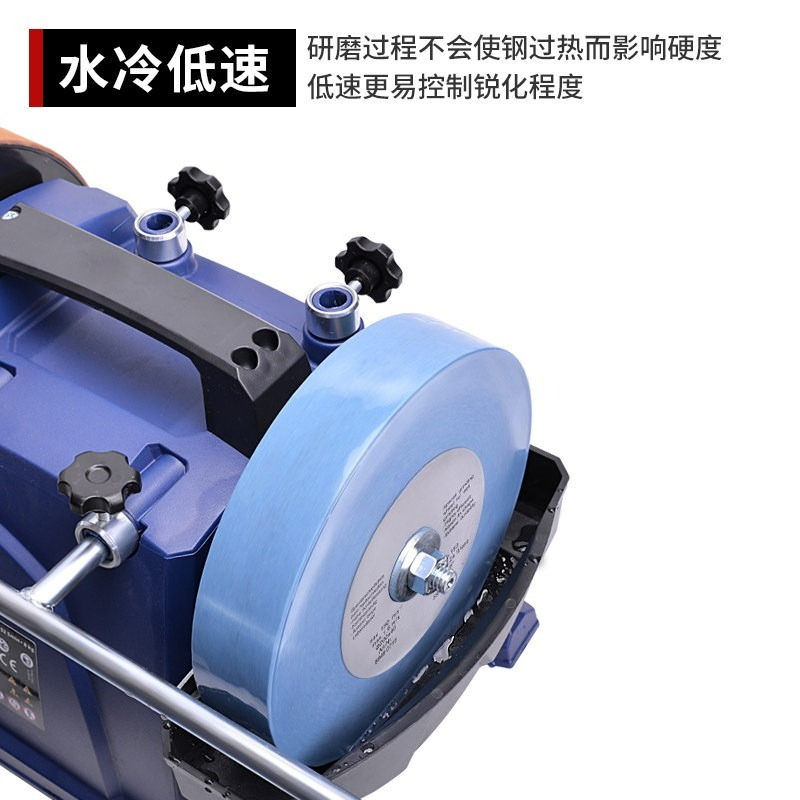 Afilador de cuchillos de baja  - Commercial Kitchen Knife Sharpener reseña y precio
