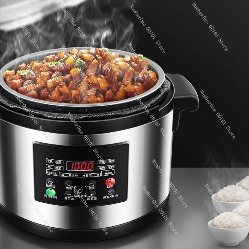 Olla a Presión Eléctrica Comer - Commercial Rice Cooker reseña y precio