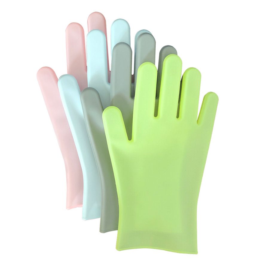 Guantes de silicona para limpi - Commercial Kitchen Gloves reseña y precio