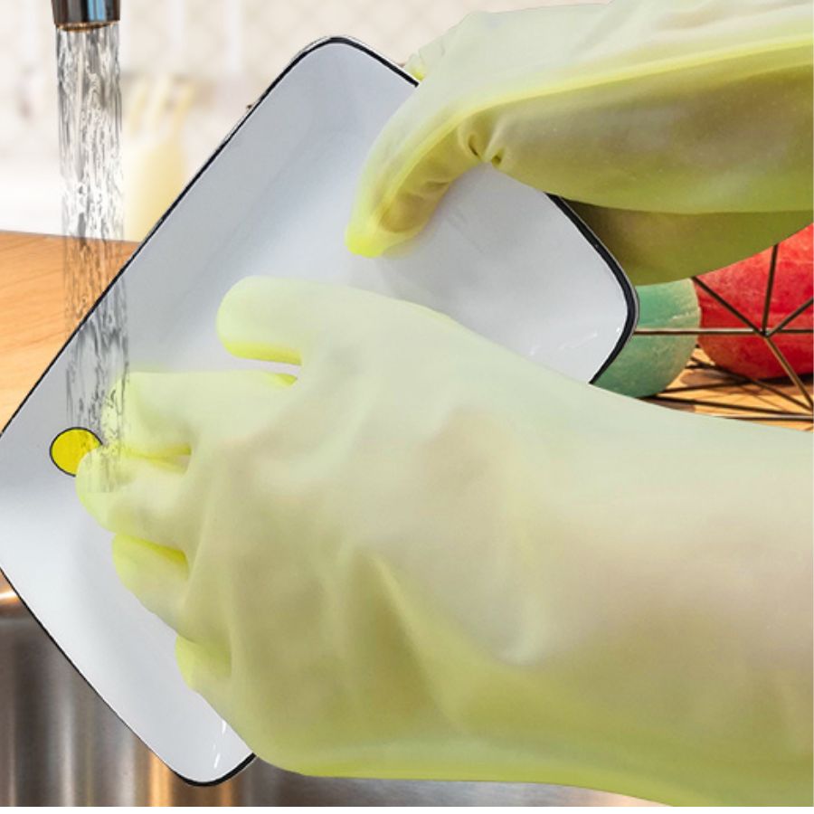 Guantes de silicona para limpi - Commercial Kitchen Gloves reseña y precio