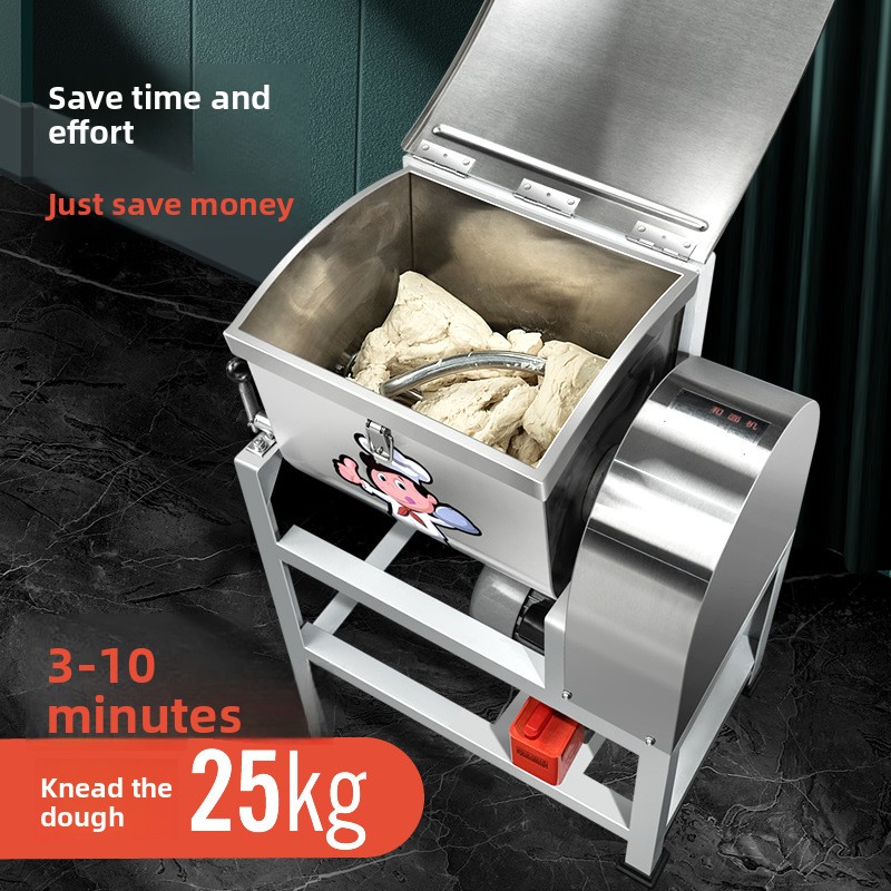 Amasadora Eléctrica Comercial  - Commercial Kitchen Mixers Dough Mixer reseña y precio