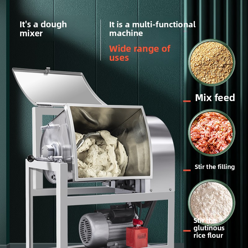 Amasadora Eléctrica Comercial  - Commercial Kitchen Mixers Dough Mixer reseña y precio