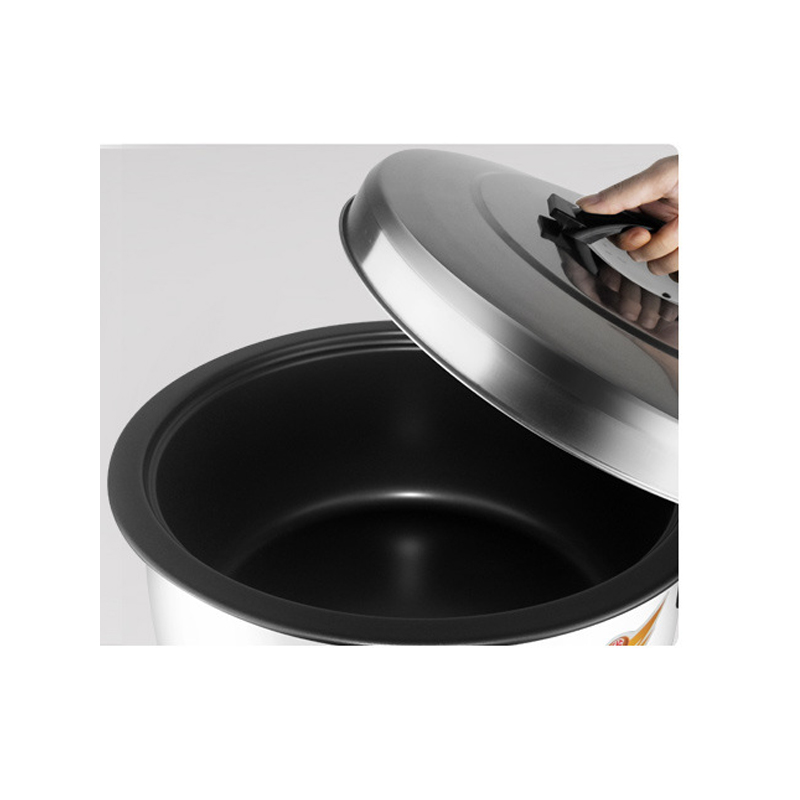 Olla Arrocera Industrial de 10 - Commercial Rice Cooker reseña y precio