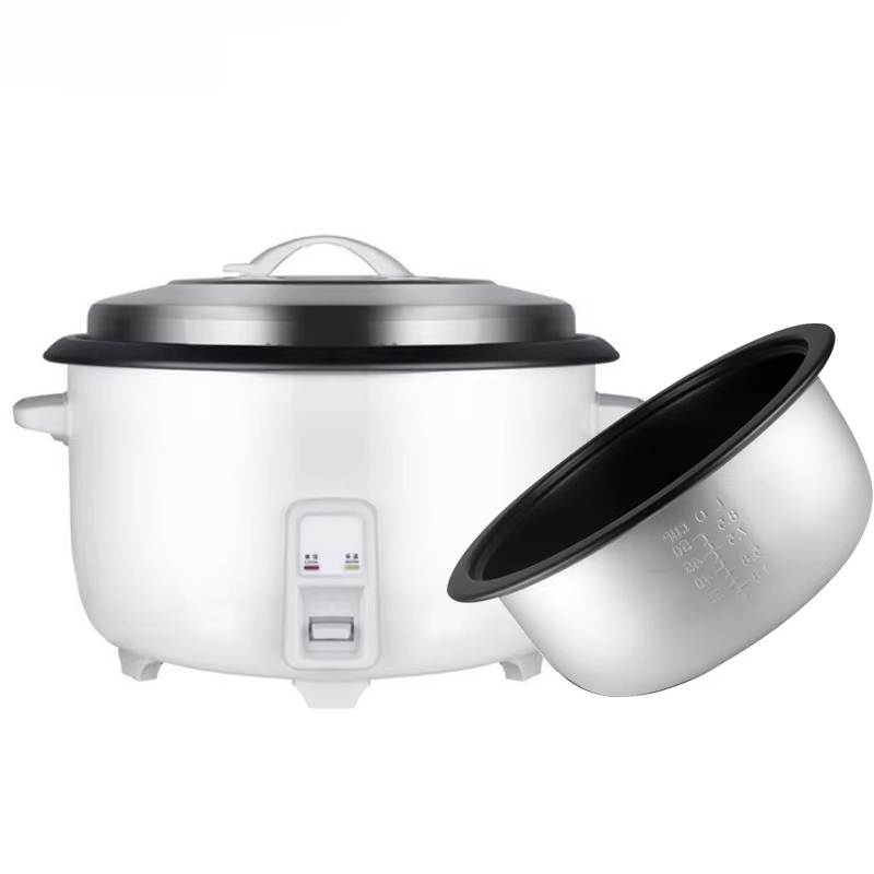 Olla Arrocera Industrial de 10 - Commercial Rice Cooker reseña y precio