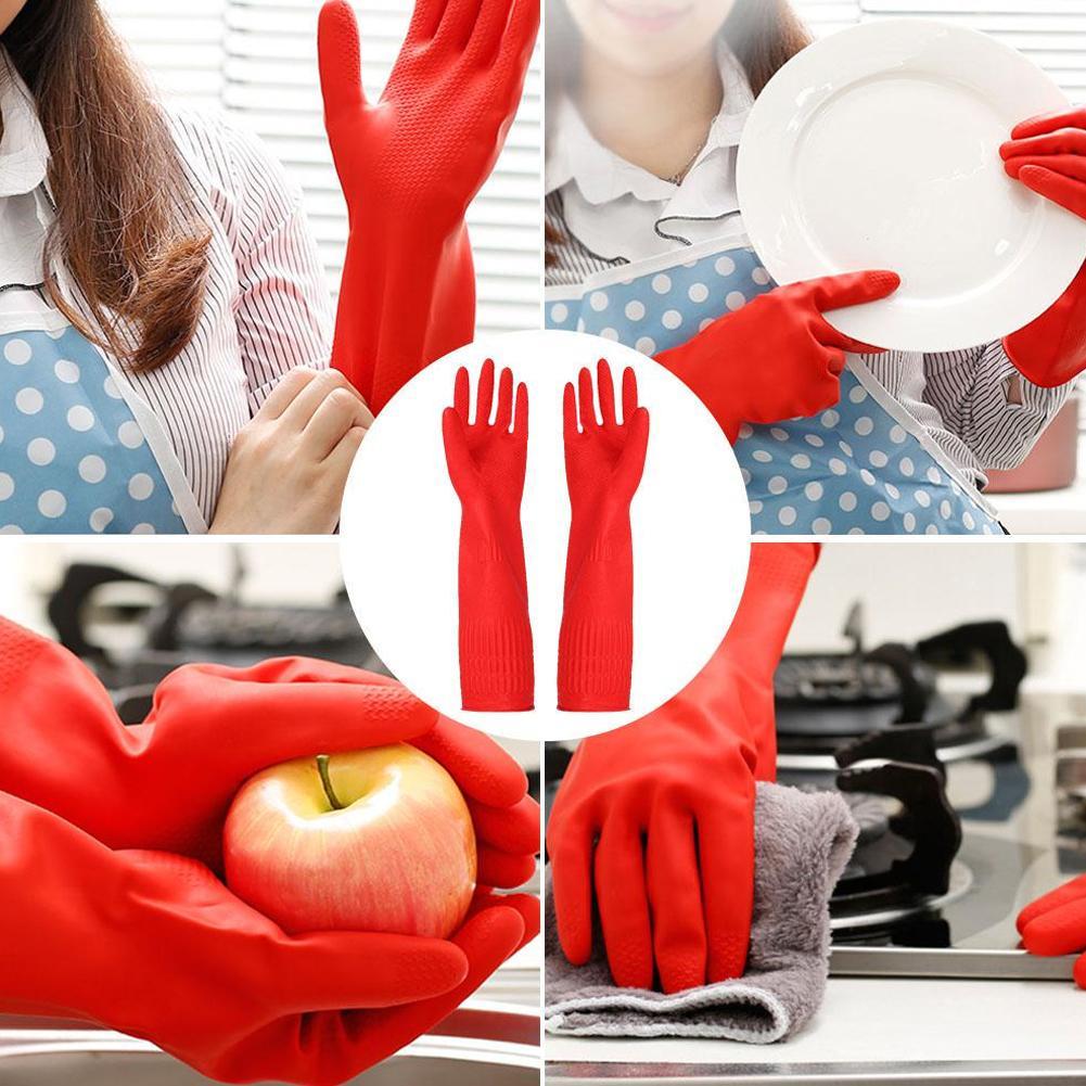 Guantes rojos de cocina para l - Commercial Kitchen Gloves reseña y precio