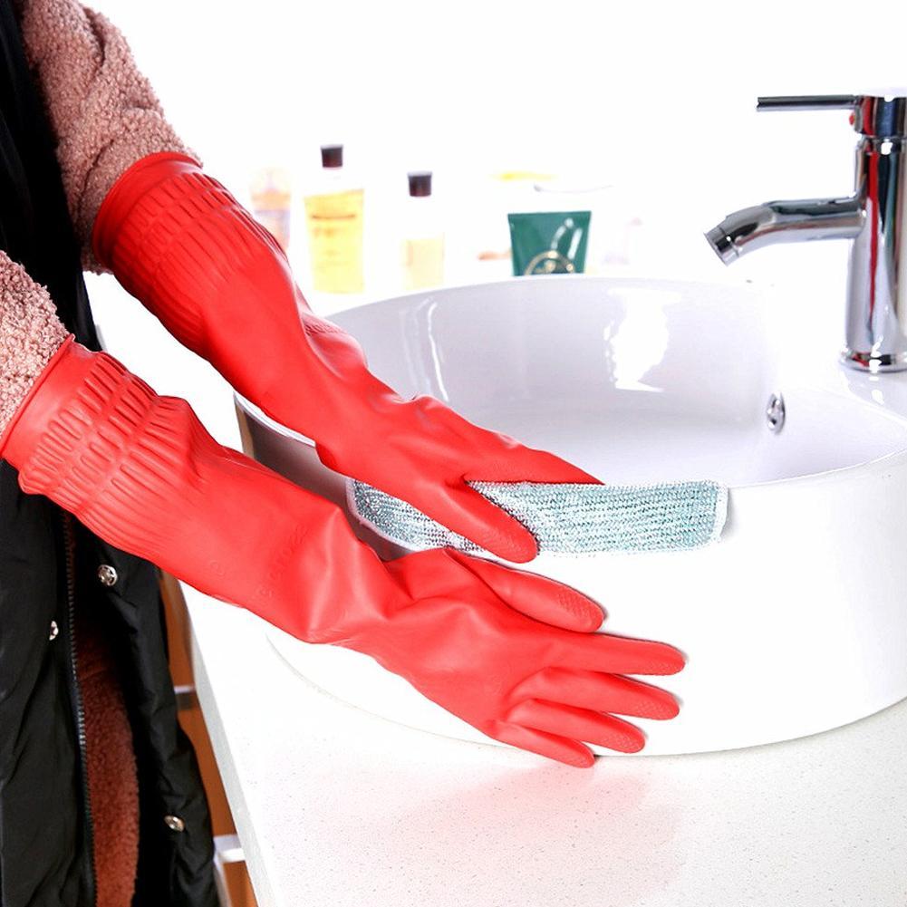 Guantes rojos de cocina para l - Commercial Kitchen Gloves reseña y precio