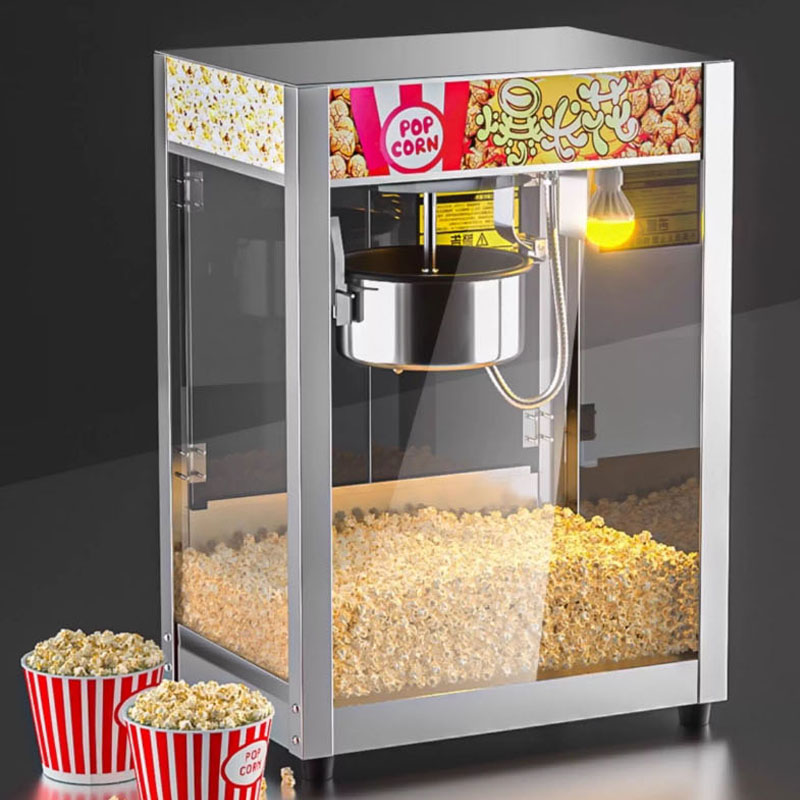 Máquina de Palomitas de Maíz C - Commercial Popcorn Machine reseña y precio