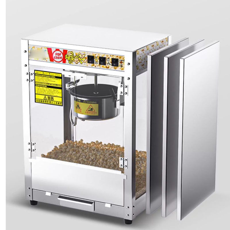 Máquina de Palomitas de Maíz C - Commercial Popcorn Machine reseña y precio