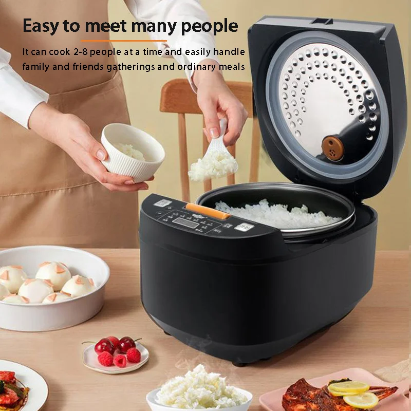 Olla arrocera doméstica de 5L, - Commercial Rice Cooker reseña y precio