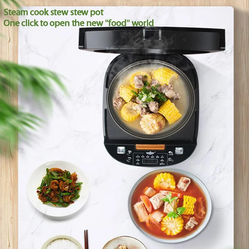 Olla arrocera doméstica de 5L, - Commercial Rice Cooker reseña y precio