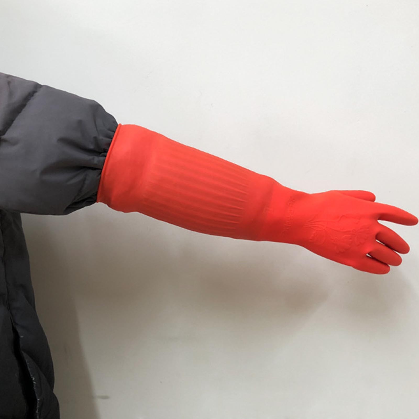 Guantes limpios de goma cómodo - Commercial Kitchen Gloves reseña y precio