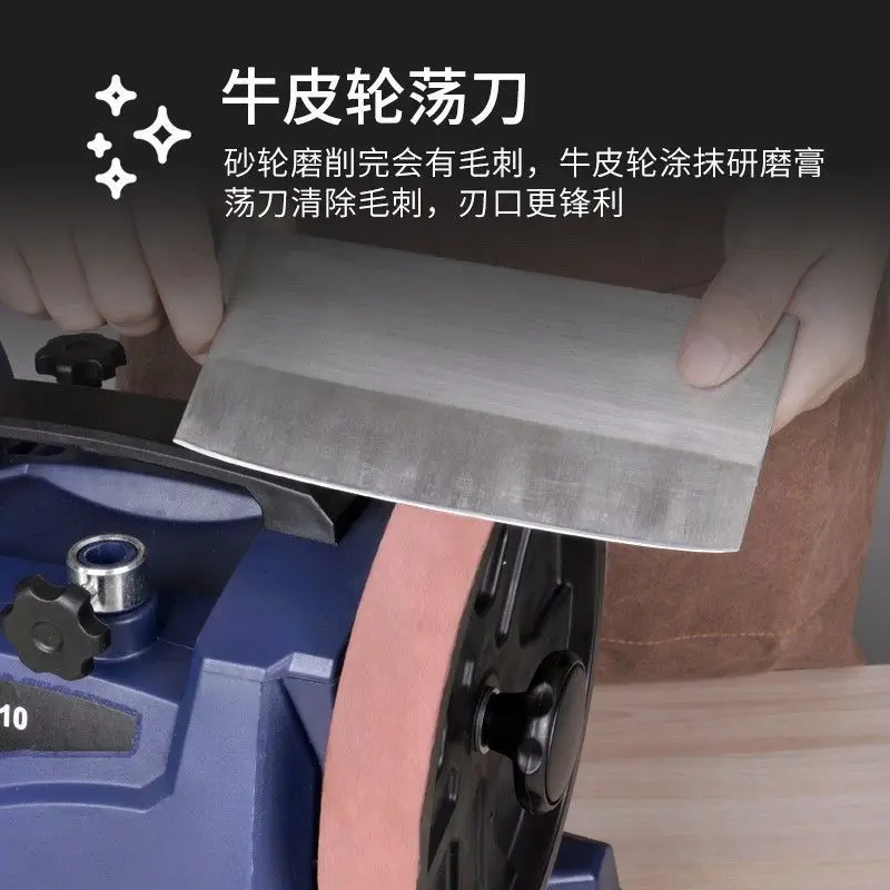 Afilador de cuchillos eléctric - Commercial Kitchen Knife Sharpener reseña y precio