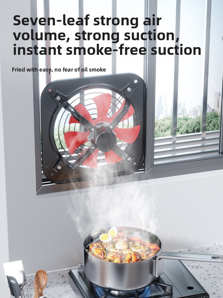 Extractor de Humo Industrial d - Commercial Kitchen Exhaust Fan reseña y precio