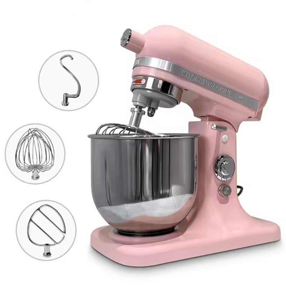 Tazón Mezclador de Acero Inoxi - Commercial Kitchen Mixers Dough Mixer reseña y precio