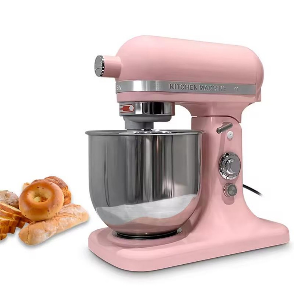 Tazón Mezclador de Acero Inoxi - Commercial Kitchen Mixers Dough Mixer reseña y precio