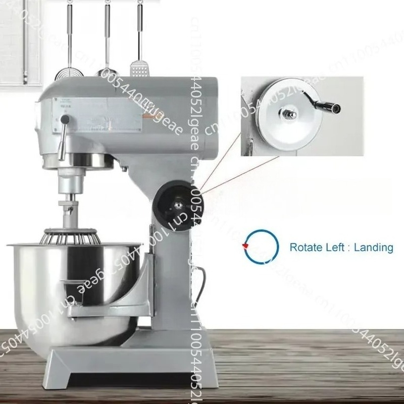 Amasadora Comercial de 10L par - Commercial Kitchen Mixers Dough Mixer reseña y precio