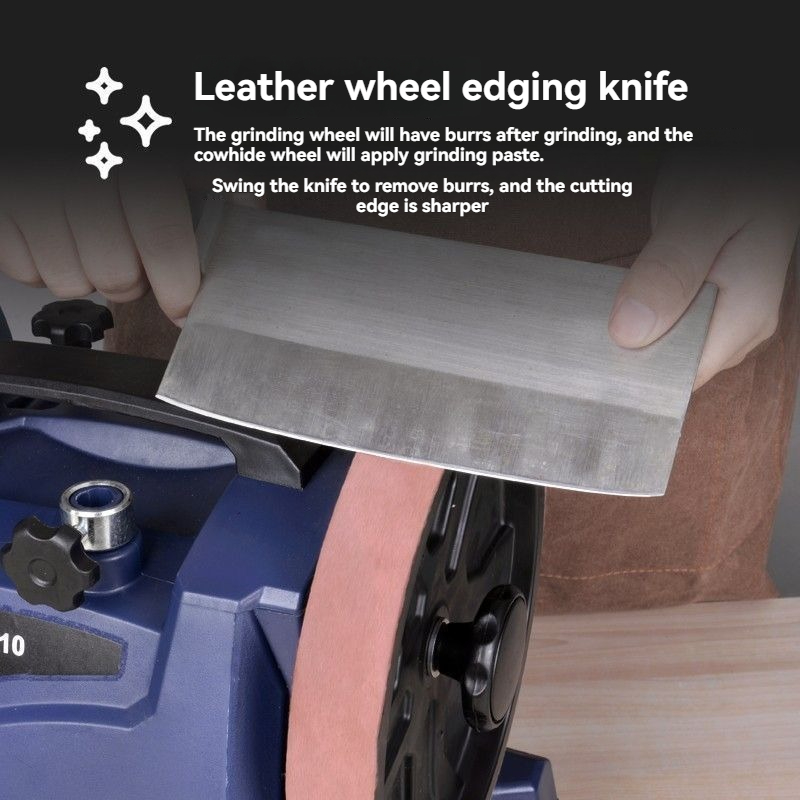Afilador Eléctrico de Cuchillo - Commercial Kitchen Knife Sharpener reseña y precio
