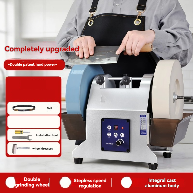 Afilador de Cuchillos Eléctric - Commercial Kitchen Knife Sharpener reseña y precio