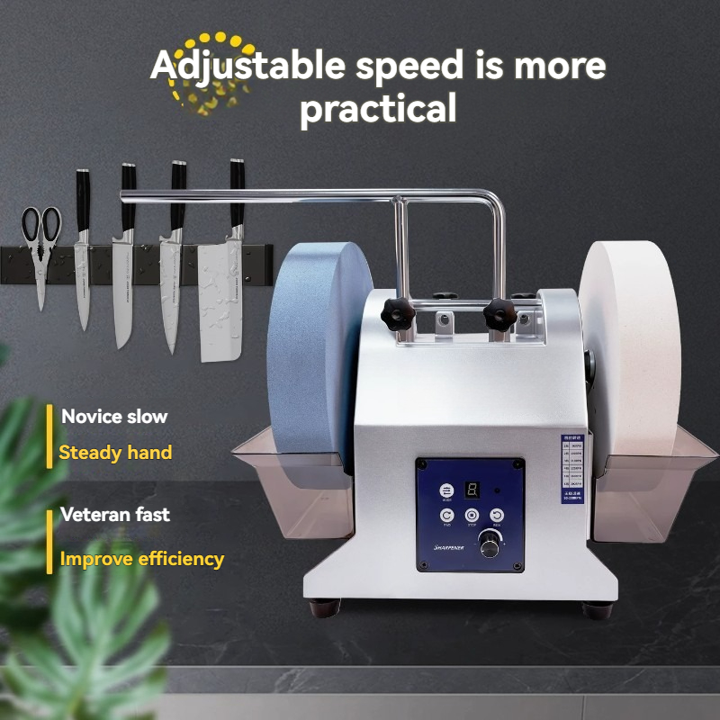 Afilador de Cuchillos Eléctric - Commercial Kitchen Knife Sharpener reseña y precio