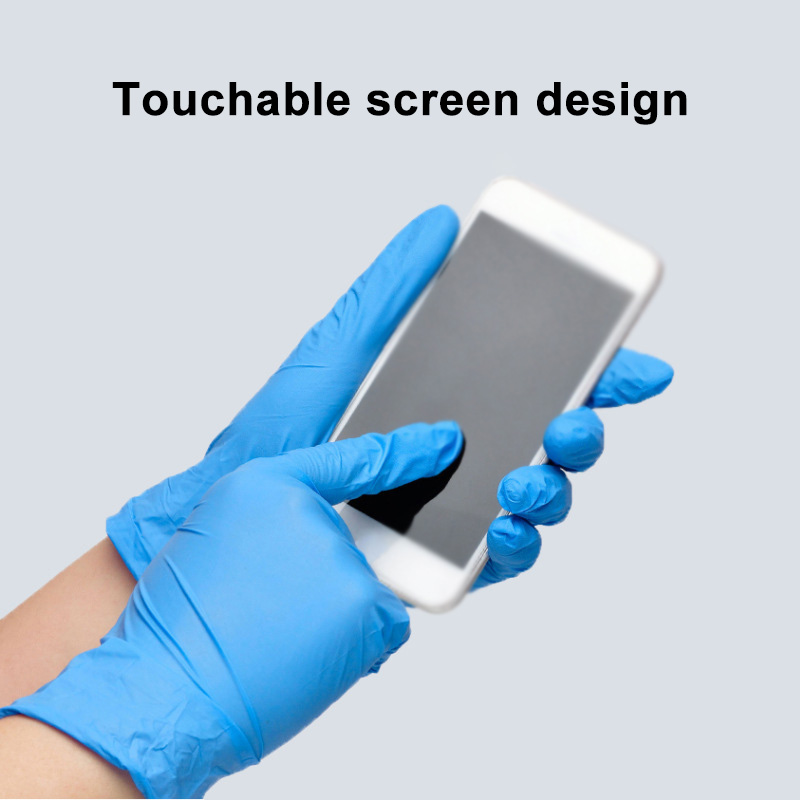 50/100 Uds guantes de nitrilo  - Commercial Kitchen Gloves reseña y precio