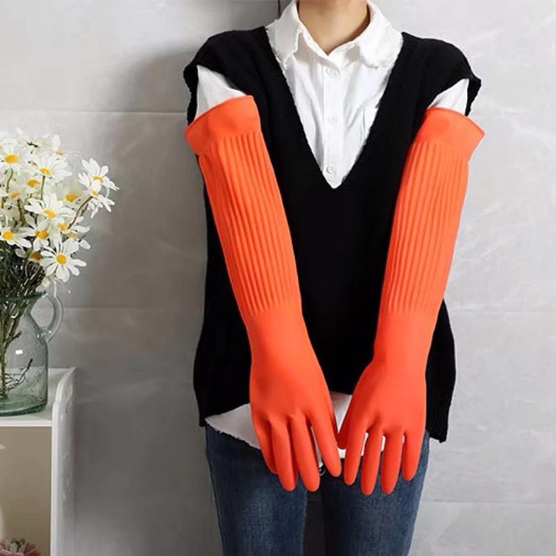 Guantes de Limpieza de Goma Ex - Commercial Kitchen Gloves reseña y precio