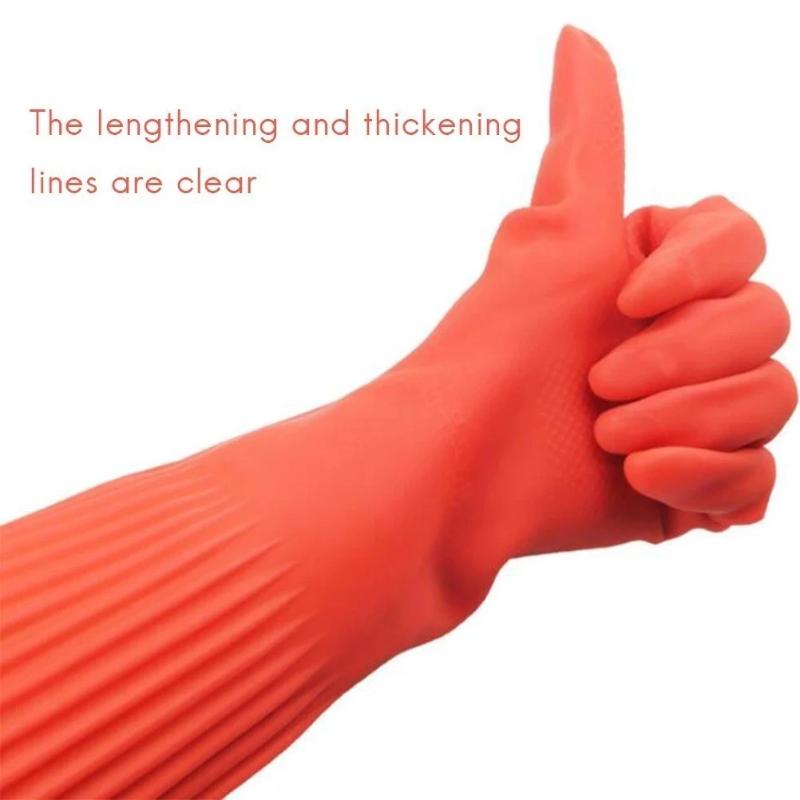 Guantes de Limpieza de Goma Ex - Commercial Kitchen Gloves reseña y precio