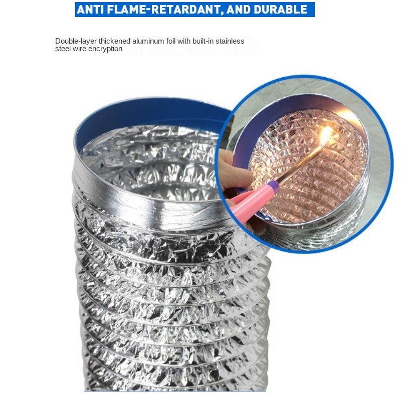 Tubo de ventilación de papel d - Commercial Kitchen Exhaust Fan reseña y precio