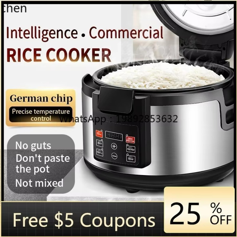 c28 Olla Arrocera Comercial pa - Commercial Rice Cooker reseña y precio