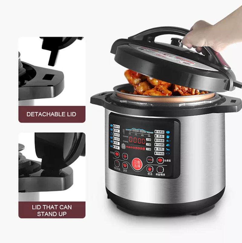 Olla a presión eléctrica de 8/ - Commercial Rice Cooker reseña y precio
