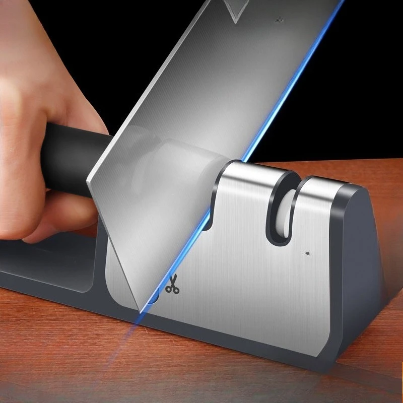 Piedra de afilar, varilla de a - Commercial Kitchen Knife Sharpener reseña y precio
