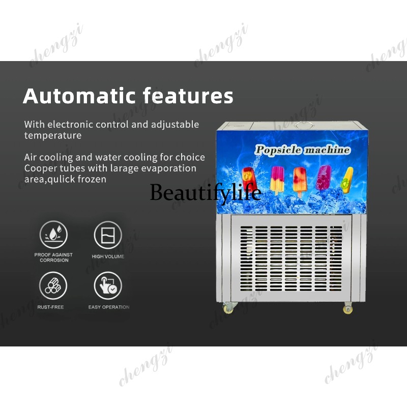 Máquina de Helados Industriale - Commercial Ice Maker reseña y precio