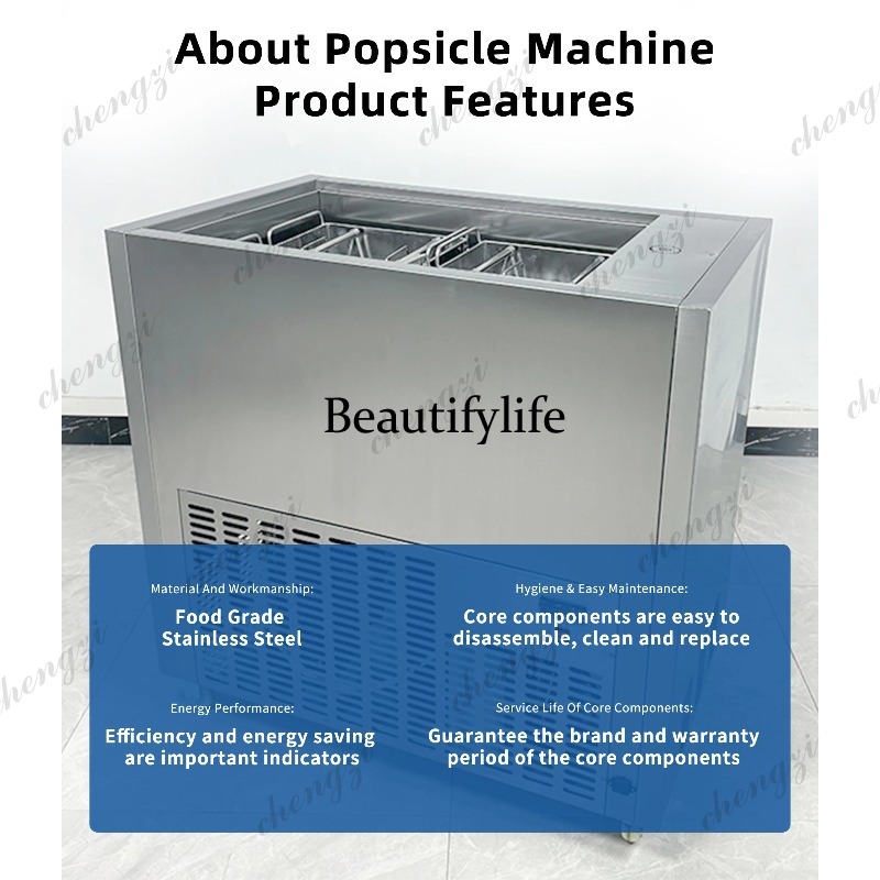 Máquina de Helados Industriale - Commercial Ice Maker reseña y precio