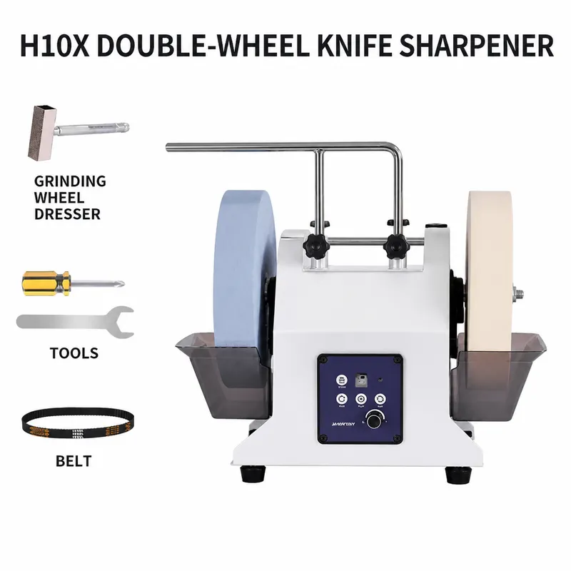 Afilador de Cuchillos Eléctric - Commercial Kitchen Knife Sharpener reseña y precio